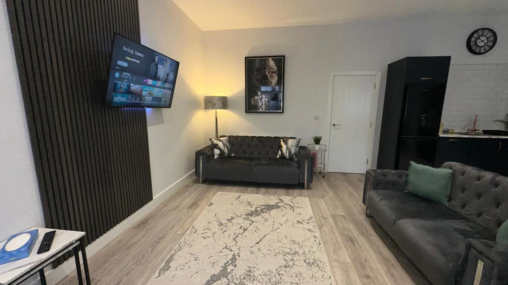Stylish Apartment Free Parking Belfast Velká Británie